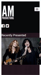 Mobile Screenshot of amprod.net